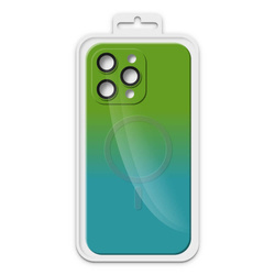 CASE RAINBOW MAGSAFE FOR APPLE IPHONE 14 PRO GREEN BOX