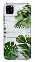 CASEGADGET CASE OVERPRINT GREEN LEAVES IPHONE 11 PRO MAX
