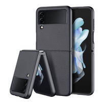 DUX DUCIS FINO CASE IS MADE OF NYLON MATERIAL FOR SAMSUNG GALAXY Z FLIP4 BLACK