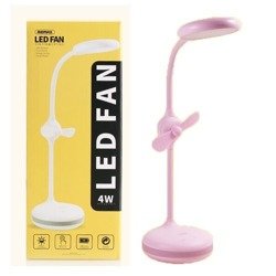 LED LAMP With windmills REMAX RT-E601 PINK