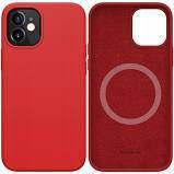 NILLKIN CASE FLEX PURE PRO MAGNETIC MAGSAFE IPHONE 12 MINI RED