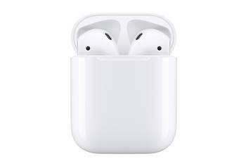 ORIGINAL HEADPHONES WITH ADAPTER FOR APPLE AIRPODS BLUETOOTH A1938 WITHOUT PACKAGING