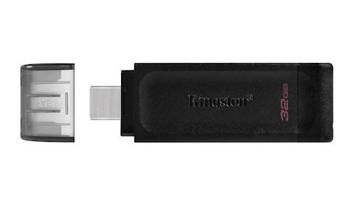 PENDRIVE KINGSTON DATA TRAVELER USB-C DT70 32GB 