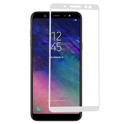 TEMPERED GLASS 5D SAMSUNG GALAXY A6 PLUS 2018 WHITE