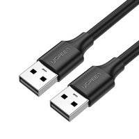 UGREEN CABLE USB 2.0 CABLE (MALE) - USB 2.0 (MALE) 1 M BLACK (US128 10309)