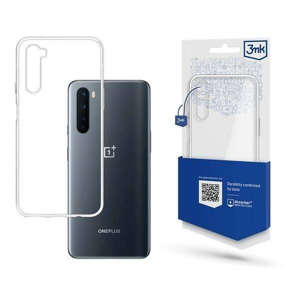 3MK CLEAR CASE ONEPLUS NORD