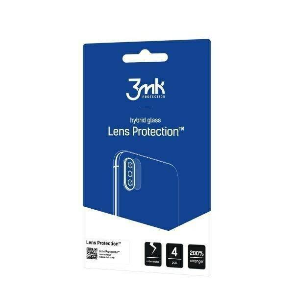 3MK Lens Protect Oukitel WP5 Ochrona na obiektyw aparatu 4szt