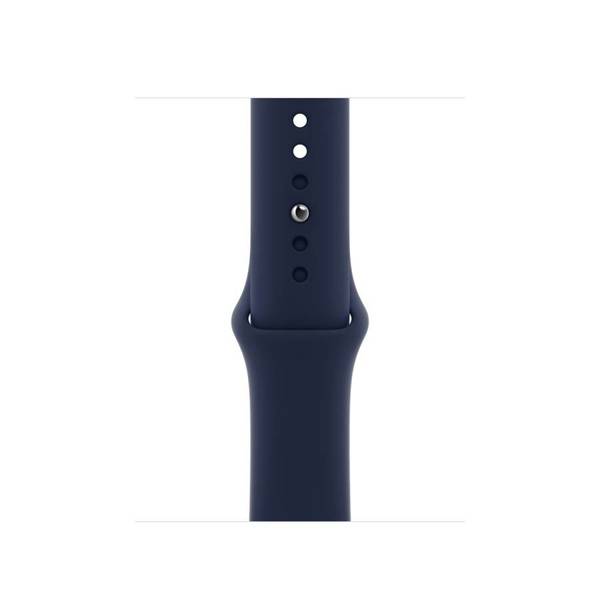 APPLE STRAP SILICONE  MYAX2ZM/A APPLE WATCH STRAP 42MM/44MM/45MM DEEP NAVY BLUE WITHOUT PACKAGING