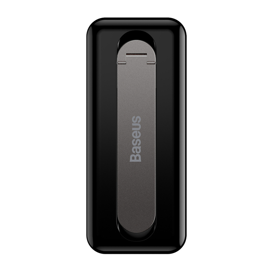 BASEUS SELF-ADHESIVE FOLDABLE PHONE HOLDER BLACK (LUXZ000001)