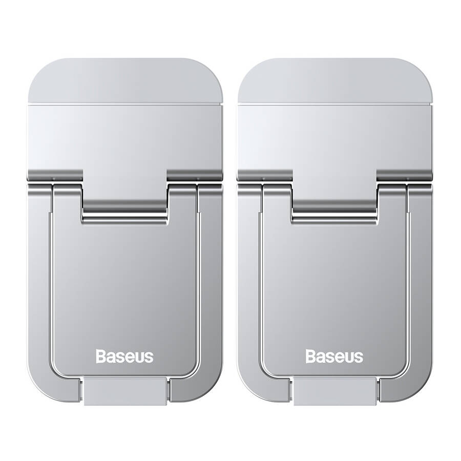 BASEUS UNIVERSAL LAPTOP STANDS (2 PCS) SILVER (LUZC000012)