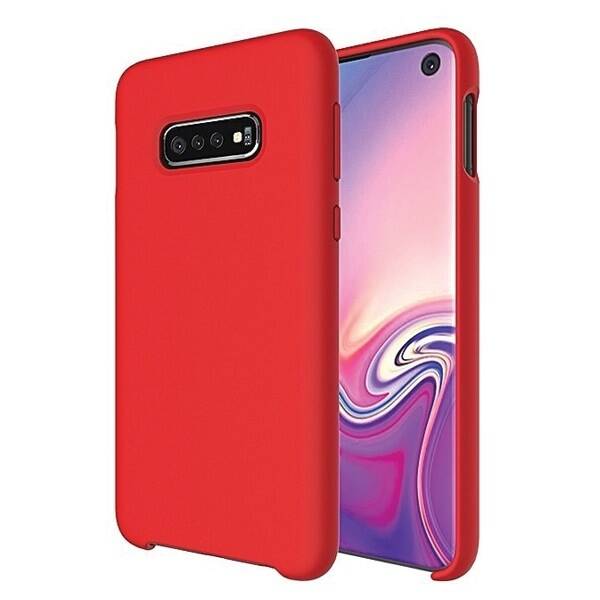 BELINE CASE SILICONE HUAWEI Y5P RED / RED