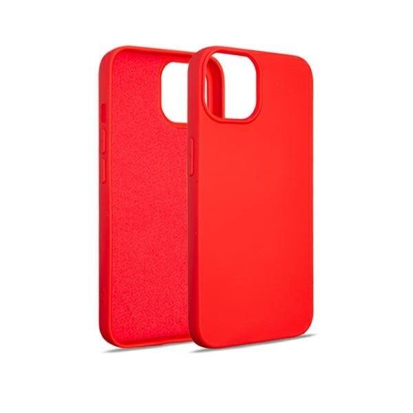 BELINE SILICONE CASE IPHONE 14 6.1 "RED / RED