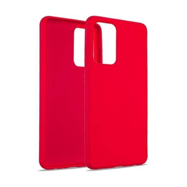 BELINE SILICONE SAMSUNG A03S RED / RED CASE