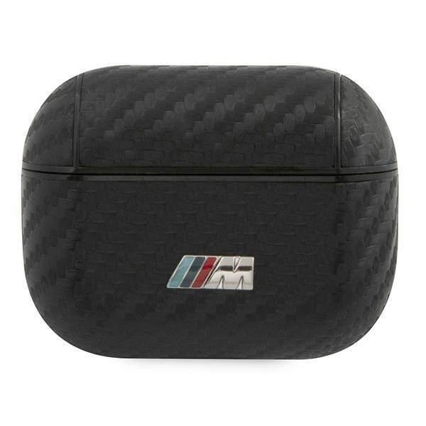 BMW BMAPCMPUCA AIRPODS PRO COVER BLACK/BLACK PU CARBON M COLLECTION