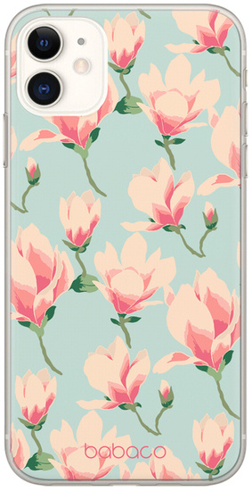 CASE OVERPRINT BABACO FLOWERS 016 SAMSUNG GALAXY A72 5G MINT