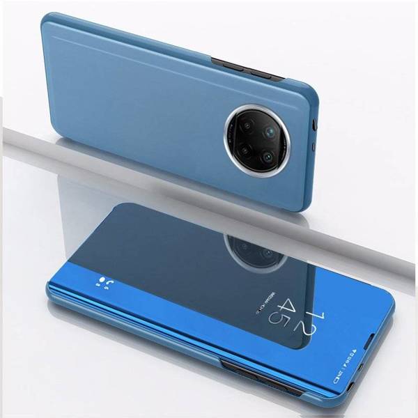 CLEAR VIEW CASE COVER FOR XIAOMI REDMI NOTE 9T 5G BLUE