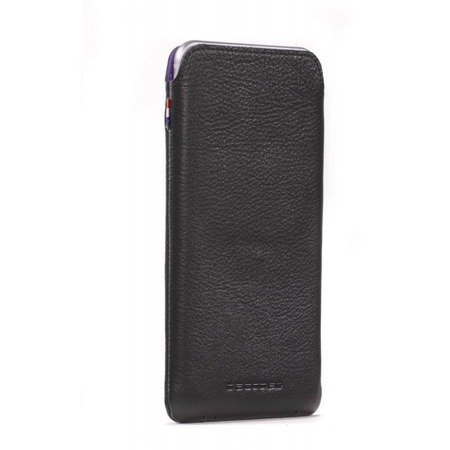 DECODED D4IPO6PS1BK LEATHER CASE IPHONE 6 / 6S / 7 / 8 / SE 2020 BLACK