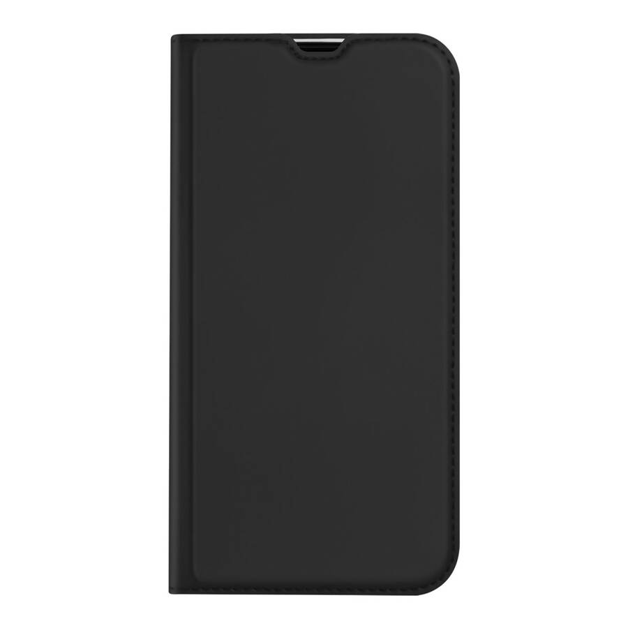 DUX DUCIS SKIN PRO HOLSTER FLIP COVER FOR IPHONE 14 MAX BLACK