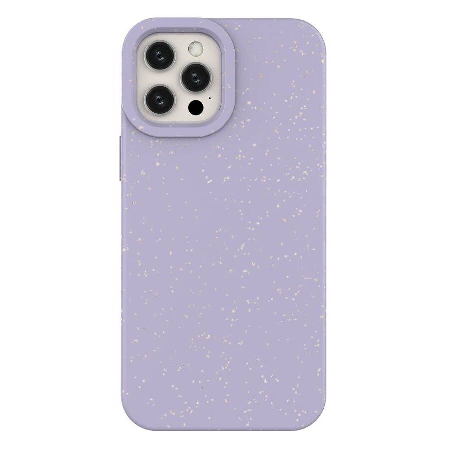 ECO CASE CASE FOR IPHONE 12 PRO MAX SILICONE COVER PHONE SHELL PURPLE