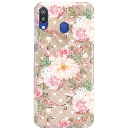 FUNNY CASE ROSES AND HEARTS OVERPRINT SAMSUNG GALAXY M10