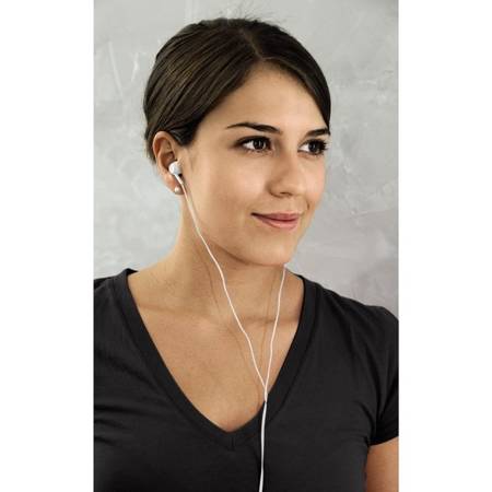 INTRATHECAL EAR3005W HAMA HEADPHONES WITH MICROPHONE WHITE