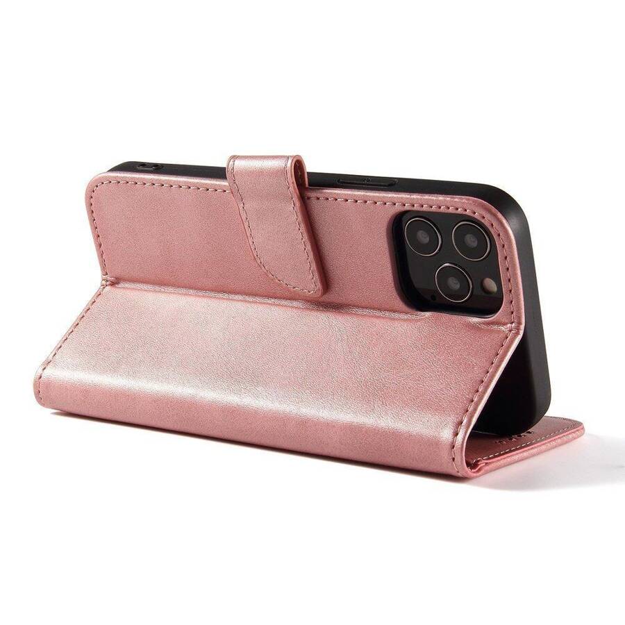 MAGNET CASE ELEGANT CASE COVER FLIP COVER WITH STAND FUNCTION XIAOMI REDMI 10 PINK