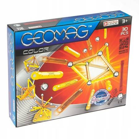 MAGNETIC PADS GEOMAG PANELS COLORS A GAME OF 30 ELEMENTS