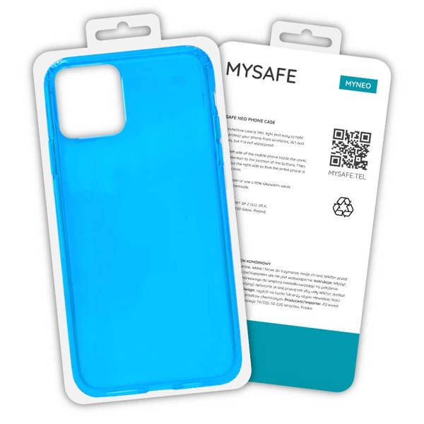 MYSAFE CASE NEO IPHONE 7/8/SE 2020 BLUE BOX