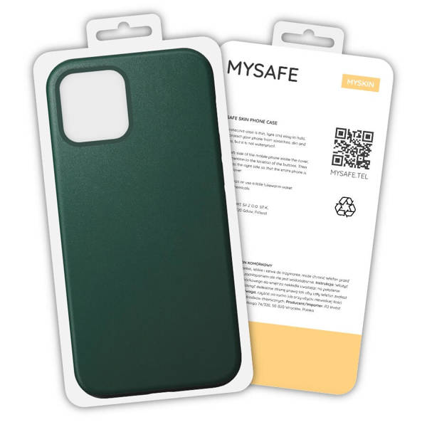MYSAFE CASE SKIN IPHONE X/XS GREEN BOX