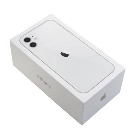 ORIGINAL BOX IPHONE 11 WHITE  A++