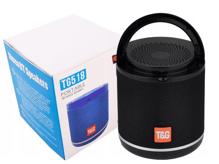 PORTABLE BLUETOOTH SPEAKER TG-518 5W MICRO SD AUX