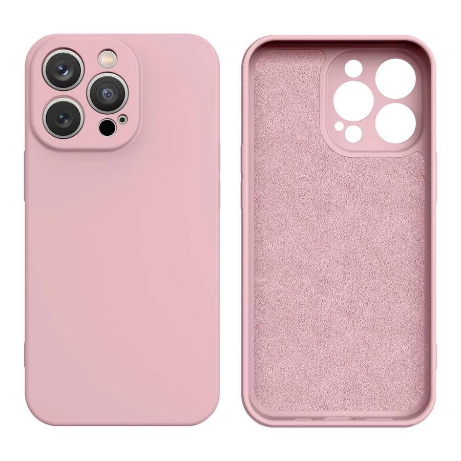 SILICONE CASE FOR SAMSUNG GALAXY S23+ SILICONE COVER PINK
