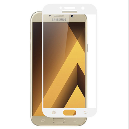 TEMPERED GLASS MOCOLO TG + 3D SAMSUNG GALAXY A3 2017 WHITE