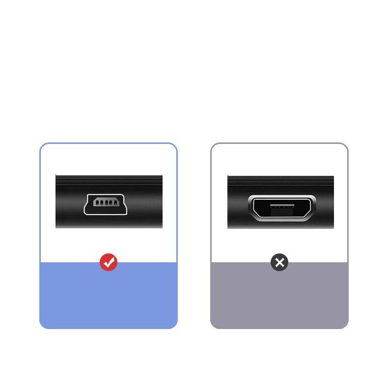 UGREEN CABLE USB - MINI USB CABLE 480 MBPS 2 M BLACK (US132 30472)