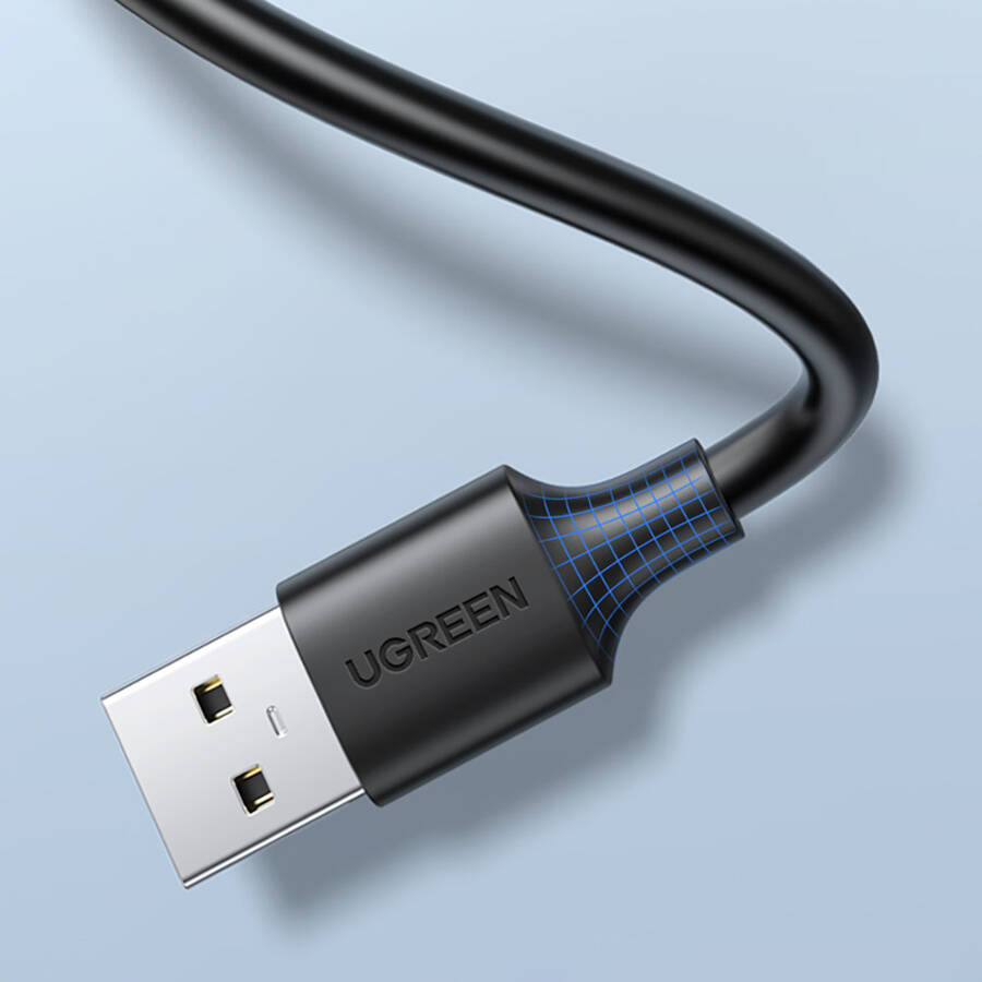 UGREEN EXTENSION USB 2.0 ADAPTER 5M BLACK (US103)