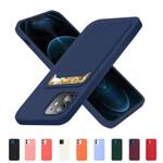 CARD CASE SILICONE WALLET CASE WITH CARD HOLDER DOCUMENTS FOR SAMSUNG GALAXY S21+ 5G (S21 PLUS 5G) BLACK
