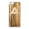 CASE WOODEN SMARTWOODS TRIANGLE CLEAR IPHONE 6 / 6S