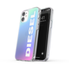 DIESEL SNAP CASE HOLOGRAPHIC WITH THE LOGO FW20 12 MINI HOLOGRAPHIC/WHITE