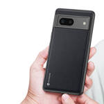 DUX DUCIS FINO CASE GOOGLE PIXEL 7 COVER WITH SILICONE FRAME BLACK