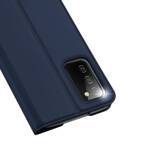 DUX DUCIS SKIN PRO BOOKCASE TYPE CASE FOR SAMSUNG GALAXY A03S BLUE