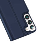 DUX DUCIS SKIN PRO HOLSTER COVER FOR SAMSUNG GALAXY S22 BLUE