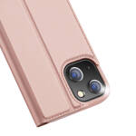 DUX DUCIS SKIN PRO HOLSTER FLIP COVER FOR IPHONE 14 PINK