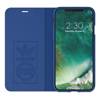 ETUI ADIDAS OR BOOKLET SUEDE IPHONE X/XS BLUE