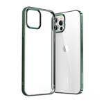 JOYROOM NEW BEAUTIFUL SERIES ULTRA THIN CASE WITH ELECTROPLATED FRAME FOR IPHONE 12 PRO MAX GREEN (JR-BP796)