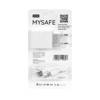 MYSAFE CH24A POWER CHARGER + 1M USB TYPE-C CABLE 2.4A