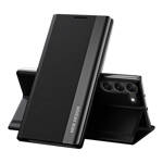 SLEEP CASE PRO CASE FOR SAMSUNG GALAXY S23 WITH FLIP STAND BLACK