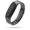 TECH-PROTECT STAINLESS XIAOMI MI SMART BAND 5/6/6 NFC BLACK