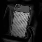 THUNDER CASE FLEXIBLE ARMORED COVER FOR IPHONE SE 2022 / SE 2020 / IPHONE 8 / IPHONE 7 BLACK