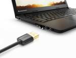 UGREEN CABLE ADAPTER USB (FEMALE) - USB (MALE) 1M BLACK (10314)