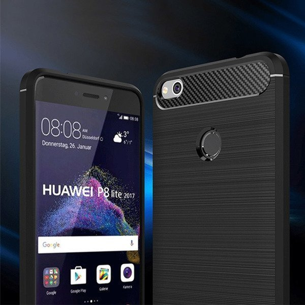 CASE ETUI CARBON LUX CZARNY XIAOMI REDMI K30 PRO